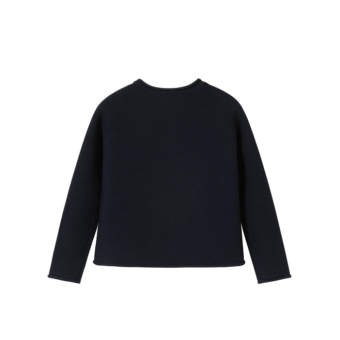 Navy Cardigan