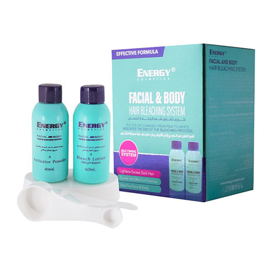 Nazih Energy Facial & Body Hair Bleaching System