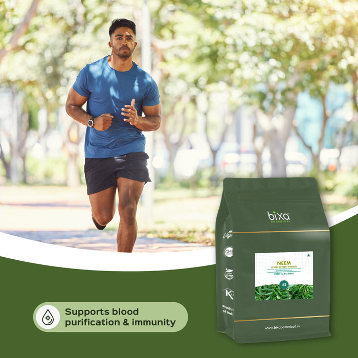 Neem (Azadirchta indica) dry Extract - 2.5% Bitters by Gravimetry