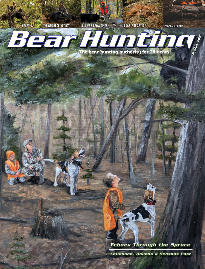 New Subscription | Bear Hunting Magazine