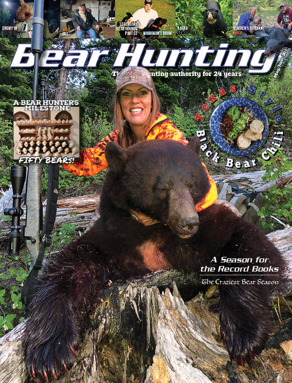 New Subscription | Bear Hunting Magazine