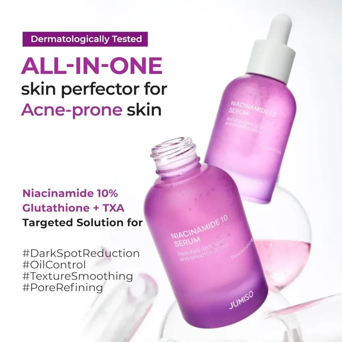 Niacinamide 10% Serum 40ml - and Ampoule Jumiso Face Serums