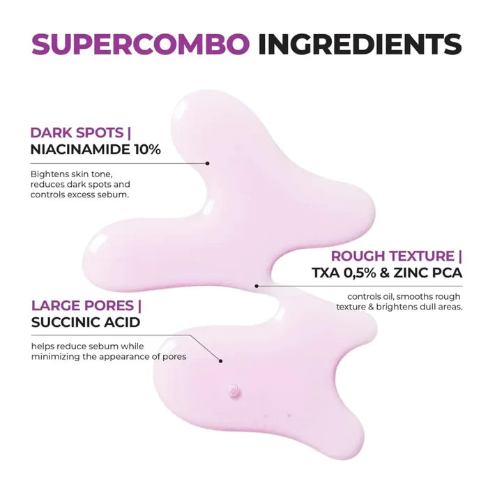 Niacinamide 10% Serum 40ml - and Ampoule Jumiso Face Serums