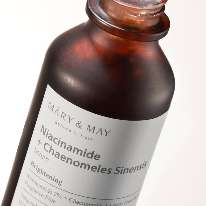 Niacinamide + Chaenomeles Sinensis Serum - Korean-Skincare