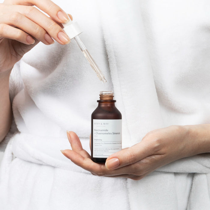 Niacinamide + Chaenomeles Sinensis Serum - Korean-Skincare