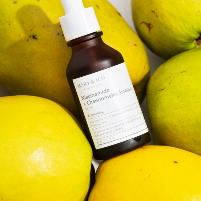 Niacinamide + Chaenomeles Sinensis Serum - Korean-Skincare