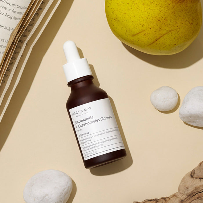 Niacinamide + Chaenomeles Sinensis Serum - Korean-Skincare