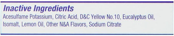 Nice Assorted Flavor 24 Lozenges - Makkah Pharmacy