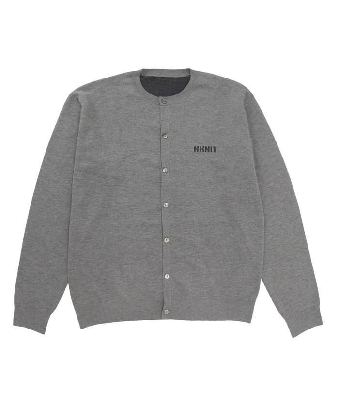 NKNIT logo KNIT cardigan_3