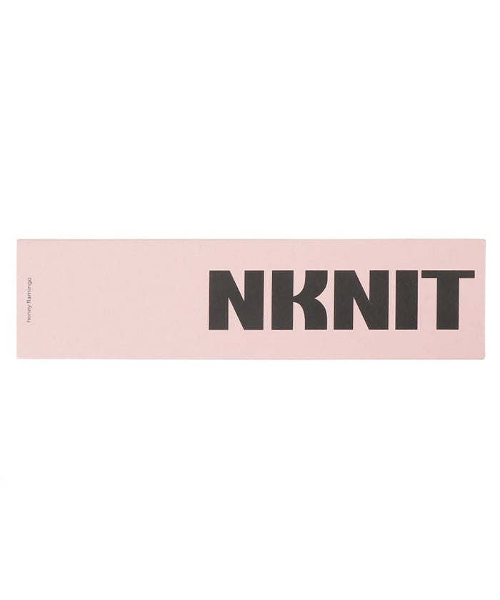 NKNIT×honey flamingo collaboration candle  refill_4