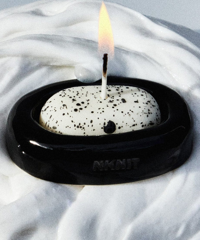 NKNIT×honey flamingo collaboration candle set_1