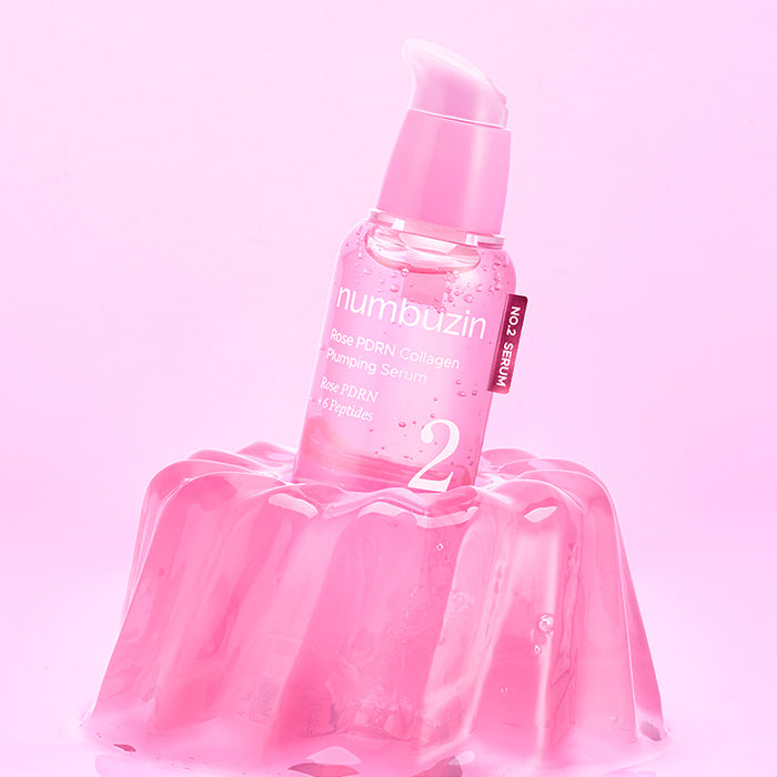 No.2 Rose PDRN Collagen Plumping Serum