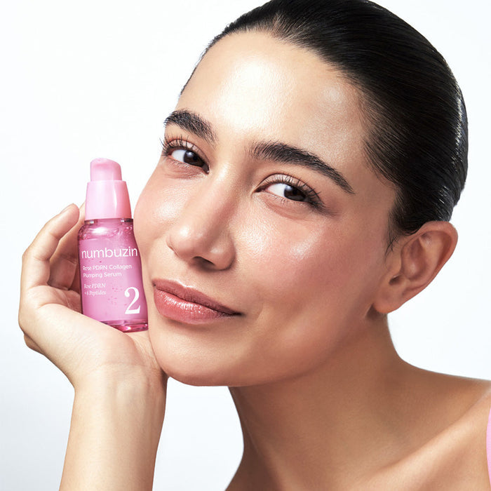No.2 Rose PDRN Collagen Plumping Serum