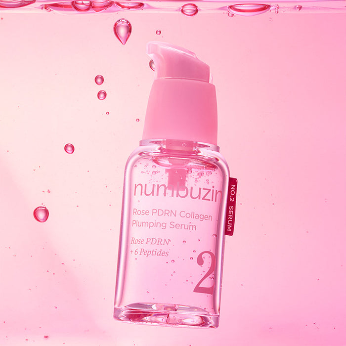 No.2 Rose PDRN Collagen Plumping Serum