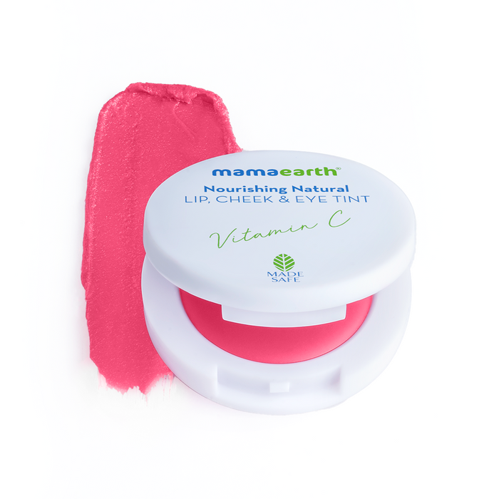Mamaearth blusher