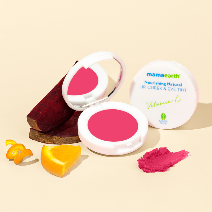 mamaearth lip cheek and tint