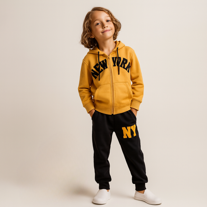 NY Gent Boys Joggers Set