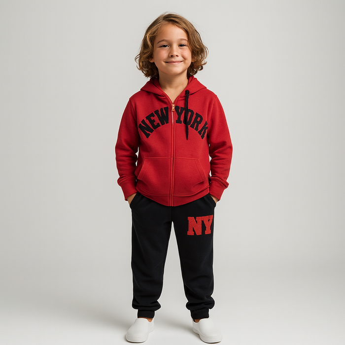 NY Gent Boys Joggers Set