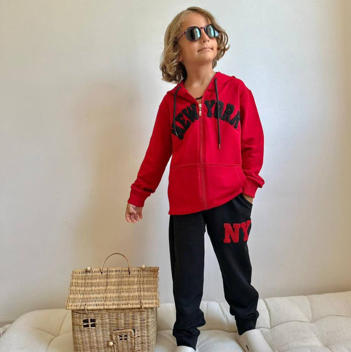 NY Gent Boys Joggers Set