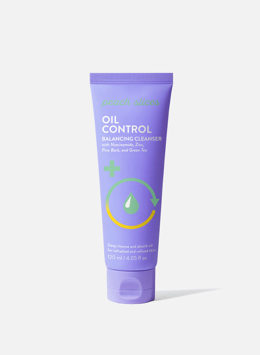 Peach Slices Oil Control Balancing Cleanser Product