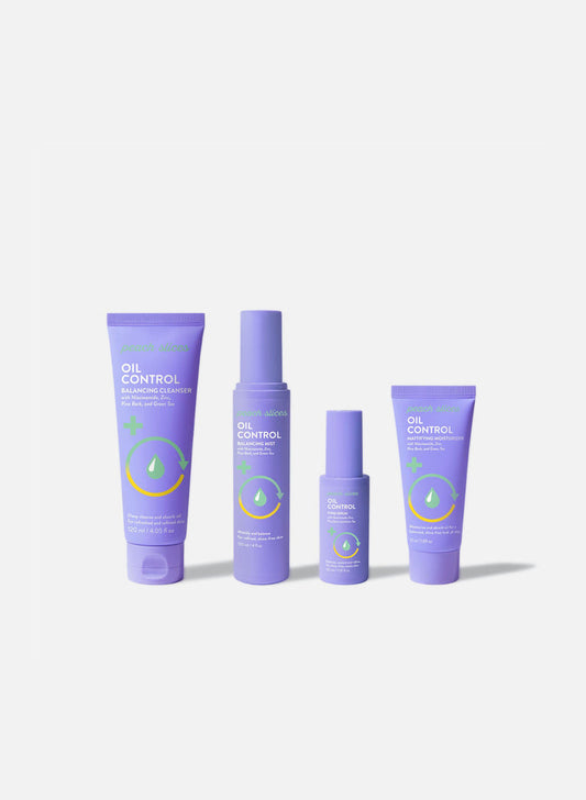 Peach Slices Oil Control Collection Products