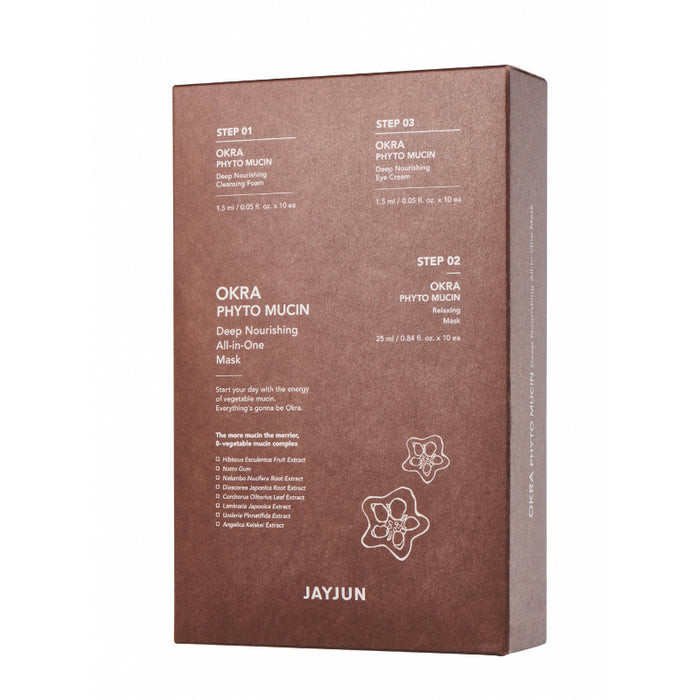 Okra Phyto Mucin Deep Nourishing All-In-One Mask - Korean-Skincare