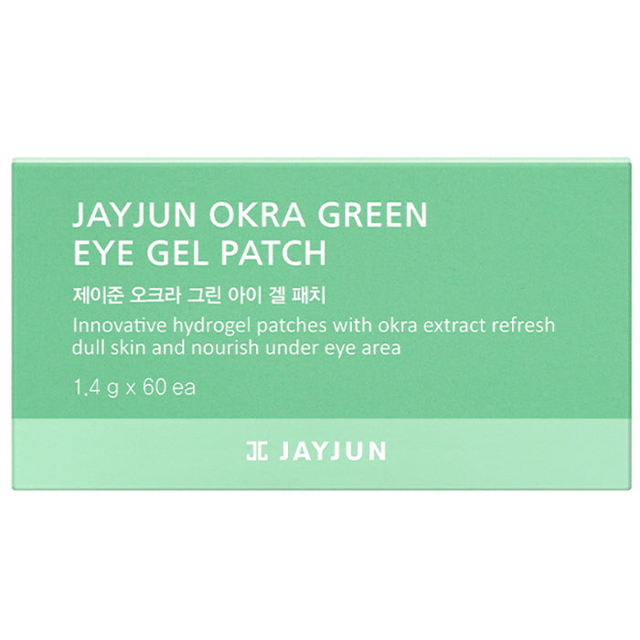 Okra Phyto Mucin Hydrogel Eye Patch - Korean-Skincare