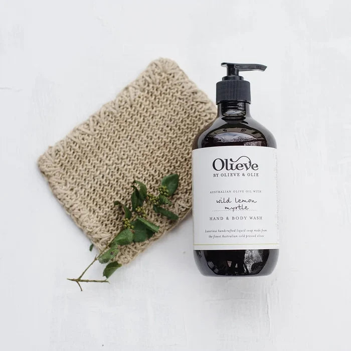 Olieve & Olie Hand & Body Wash 500ml - Wild Lemon Myrtle