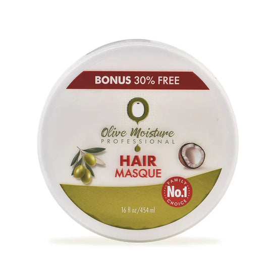 Olive Moisture Hair Masque 16oz