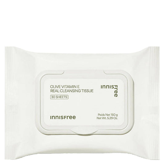 Olive Vitamin E Real Cleansing Tissue