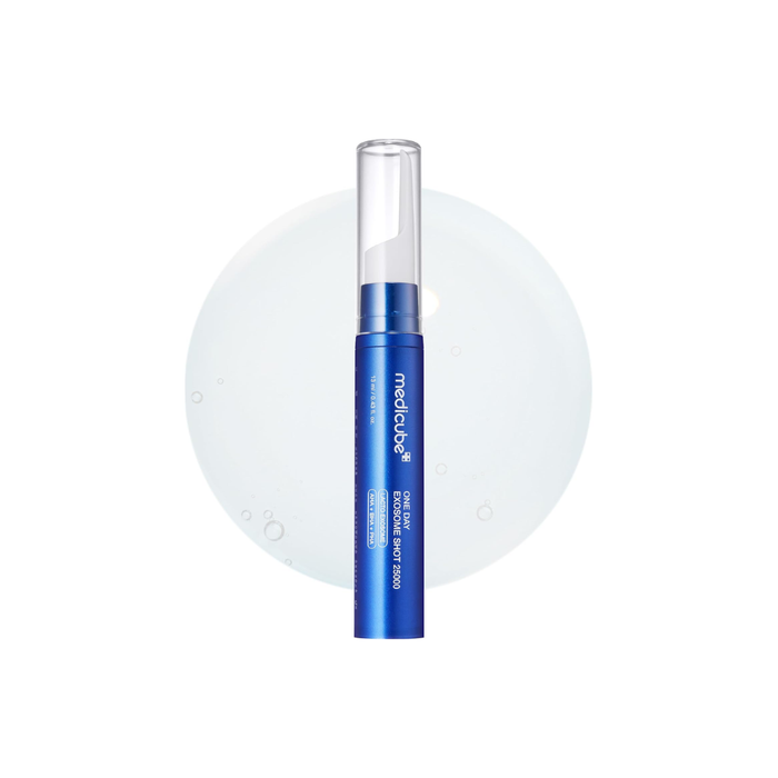 Medicube One Day Exosome Shot Pore Ampoule 25000 Nudie Glow Australia