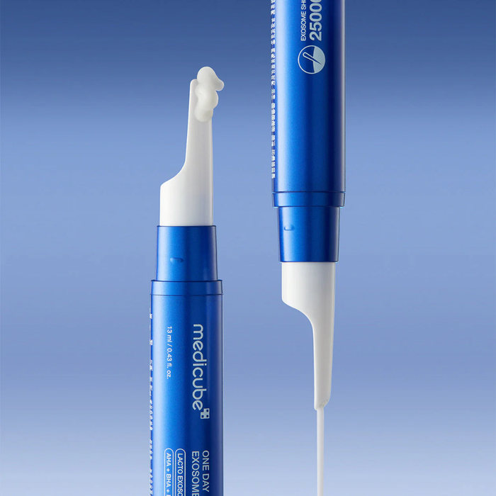 Medicube One Day Exosome Shot Pore Ampoule 25000 Nudie Glow Australia