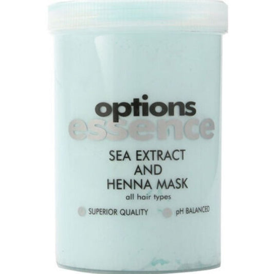 Options Sea Extract and Henna Mask 1L