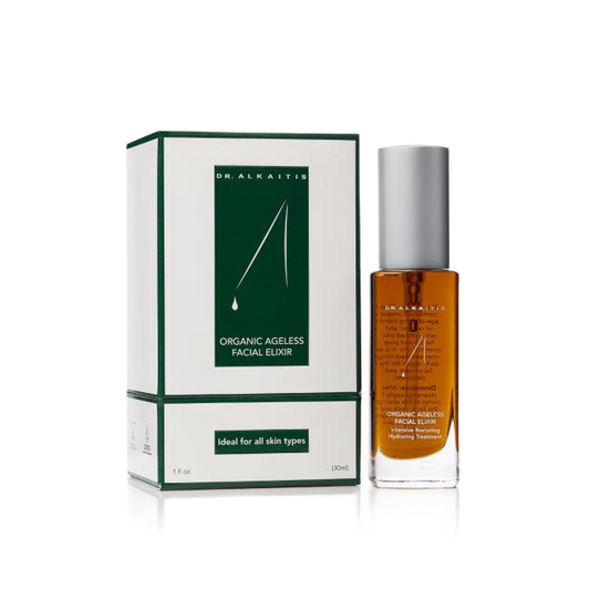 Organic Ageless Facial Elixir