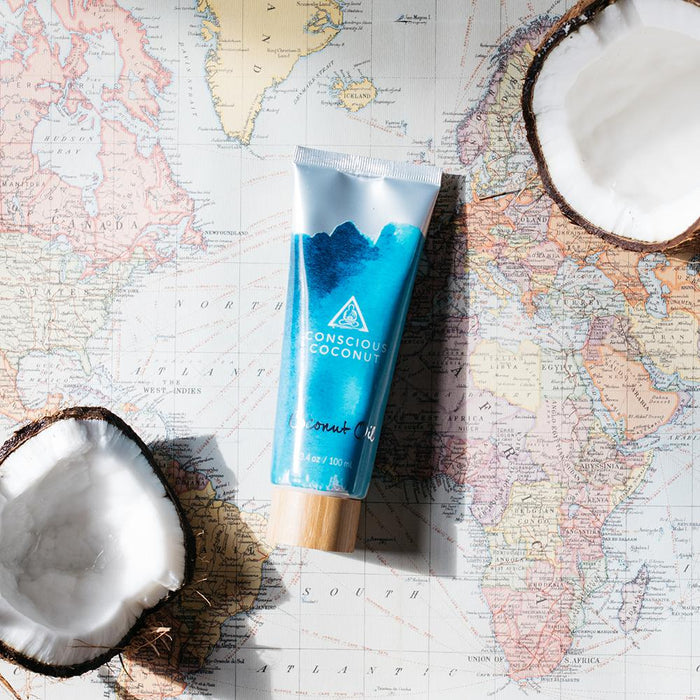 Conscious Coconut-Organic Coconut Oil-