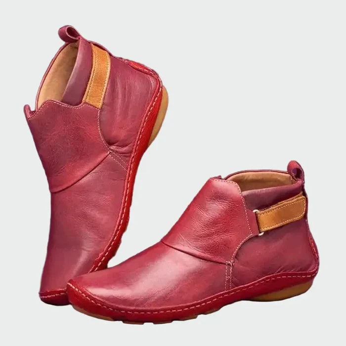Orthopedic Leather Boots