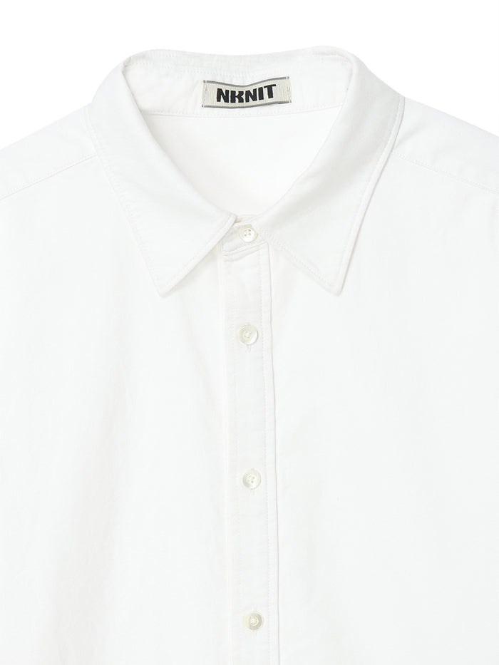 oversized oxford shirt