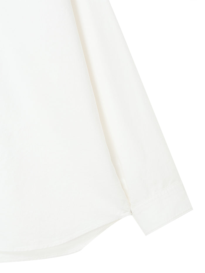 oversized oxford shirt