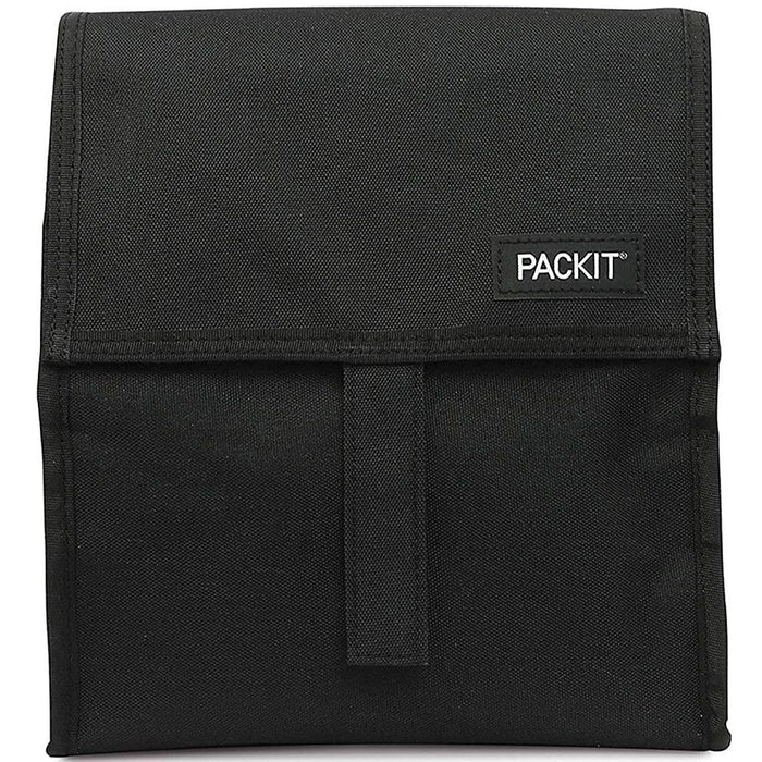 PackIt Freezable Lunch Bag - Black