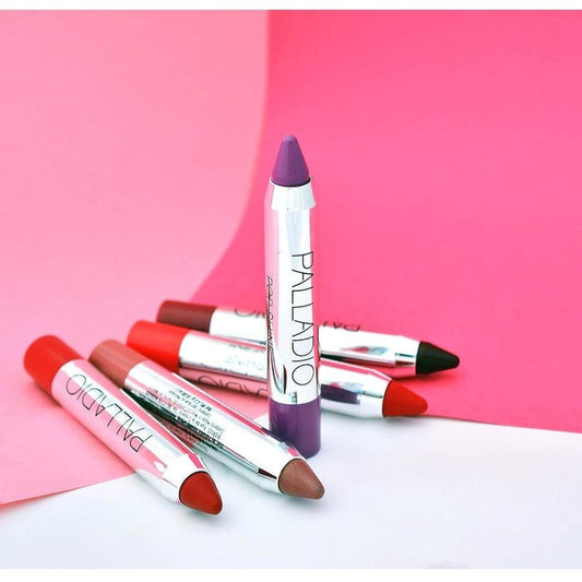 Palladio Pop Shine Brilliant Lip Balms