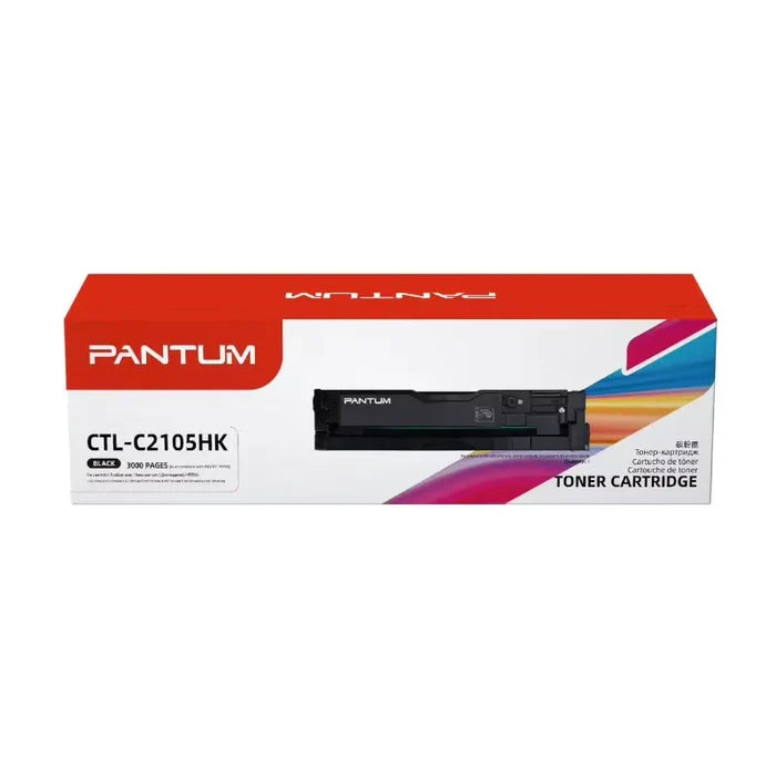 Pantum CTL2105 High Yield Black Original Toner - CTL2105HK