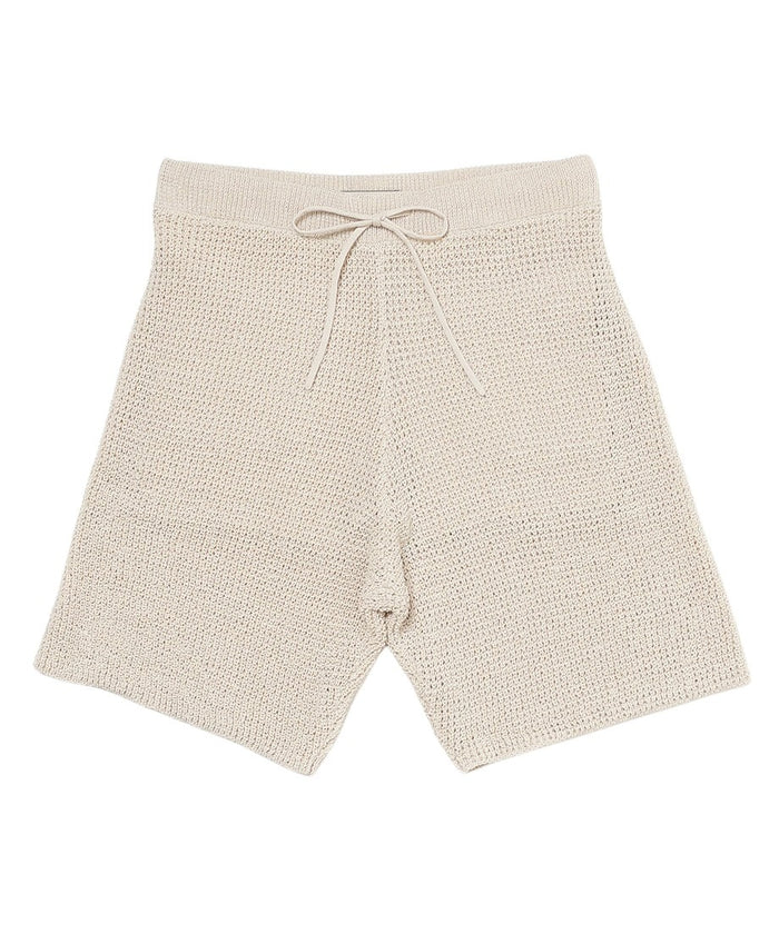 paper mix KNIT shorts_3