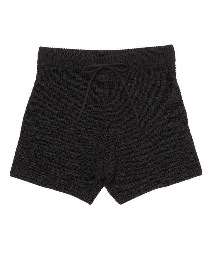 paper mix KNIT shorts_4