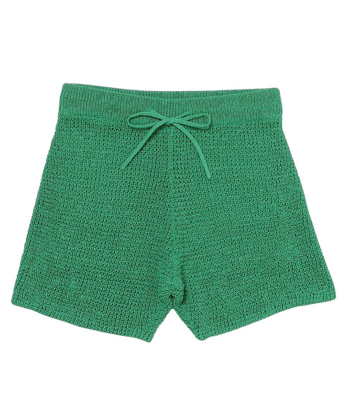 paper mix KNIT shorts_6