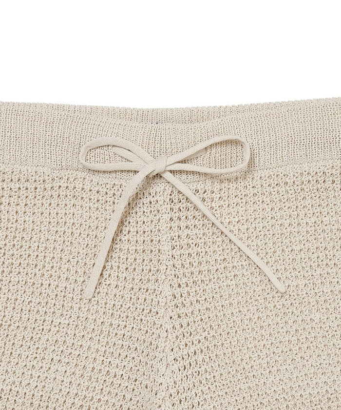 paper mix KNIT shorts_8