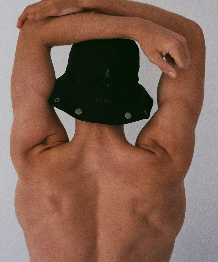 PARABOLOÏDE×NKNIT sun cap_3