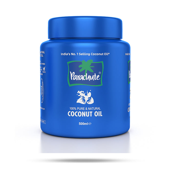 Parachute Coconut Hair Oil Jar 500ml