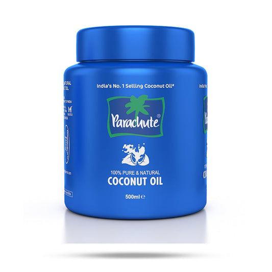 Parachute Coconut Hair Oil Jar 500ml
