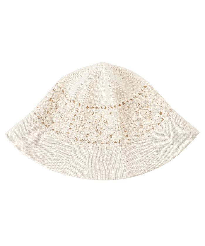 patchwork pattern KNIT hat_2
