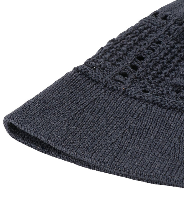 patchwork pattern KNIT hat_7